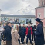 Студенты Брянского Государственного Университета посетили древнейшую православную святыню Брянщины
